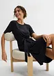 Robe ajustée en jersey de viscose mélangée, bonprix