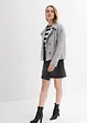 Kurze Jacke in Wolloptik, bonprix