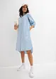 Robe-chemise en coton léger, bonprix