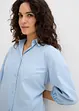 Robe-chemise en coton léger, bonprix