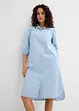 Robe-chemise en coton léger, bonprix