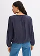 Bluse mit Stickerei, bonprix