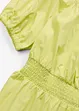 Off-Shoulder-Kleid aus reiner Bio-Baumwolle, bonprix