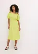 Off-Shoulder-Kleid aus reiner Bio-Baumwolle, bonprix
