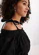 Off-Shoulder-Kleid aus reiner Bio-Baumwolle, bonprix