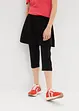 Legging 3/4 avec jupe intégrée, bonprix