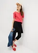 Legging 3/4 avec jupe intégrée, bonprix