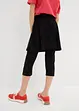 Legging 3/4 avec jupe intégrée, bonprix