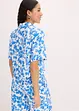 Blouse manches courtes en viscose mélangée douce, bonprix