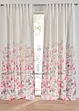Rideau à imprimé floral (1 pce), bonprix