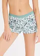 Lot de 4 boxers coton femme, bonprix