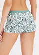 Lot de 4 boxers coton femme, bonprix