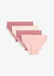 Lot de 4 slips avec coton, bonprix