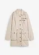 Parka en coton style utilitaire, mi-longue, bonprix