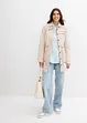 Parka en coton style utilitaire, mi-longue, bonprix