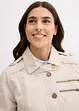 Parka en coton style utilitaire, mi-longue, bonprix