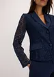 Blazer aus Spitze, bonprix