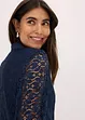 Blazer aus Spitze, bonprix