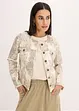 Veste en twill, bonprix