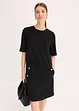 Robe fourreau élastiquée, bonprix