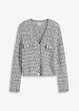 Gilet en maille bouclette, bonprix