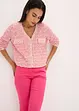Bouclé Strickjacke, bonprix