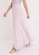 Robe longue brodée de sequins, bonprix