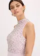 Robe longue brodée de sequins, bonprix