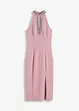 Robe midi en crêpe texturé, bonprix