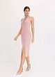Robe midi en crêpe texturé, bonprix