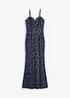 Robe en dentelle avec bretelles et lien satiné, bonprix