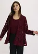Gilet en dentelle, bonprix