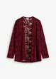Gilet en dentelle, bonprix