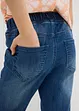 Jegging taille mi-haute, flared, bonprix