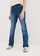 Jegging taille mi-haute, flared, bonprix
