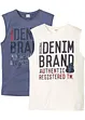 Muskel-Shirt aus reiner Baumwolle (2er Pack), bonprix
