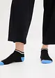 Lot de 7 paires de socquettes en coton majoritaire, bonprix
