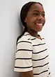 Lot de 2 T-shirts 100% coton, bonprix
