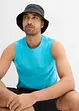 Muskel-Shirt aus reiner Bio-Baumwolle, Slim Fit, bonprix
