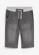 Bermuda garçon en jean extensible, Regular, bonprix