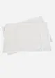 Bio Baumwoll Tischset mit Stickerei (2er Pack), bonprix