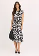 Robe en jersey, viscose mélangée douce, bonprix