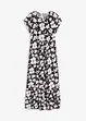 Robe en jersey, viscose mélangée douce, bonprix