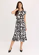 Robe en jersey, viscose mélangée douce, bonprix
