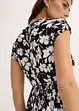 Robe en jersey, viscose mélangée douce, bonprix