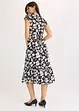 Robe en jersey, viscose mélangée douce, bonprix