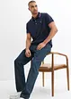 Piqué-Poloshirt aus reiner Bio-Baumwolle, bonprix