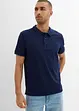 Piqué-Poloshirt (2er Pack) aus reiner Bio-Baumwolle, bonprix
