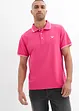Polo en maille piquée 100% coton, bonprix