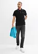 Piqué-Poloshirt aus reiner Bio-Baumwolle, bonprix